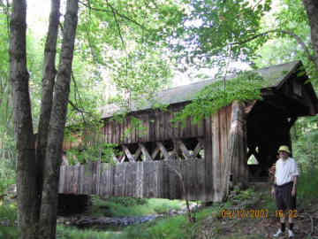 Ashokan Covered Bridge, NY-56-05